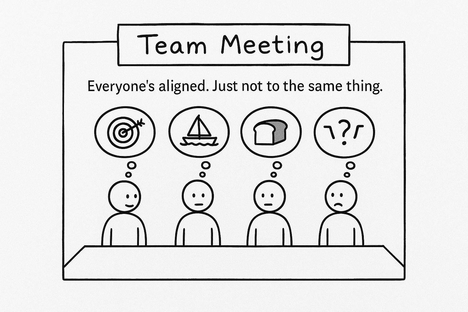 Why Alignment Is a Lie (And How It Quietly Breaks Your Team)