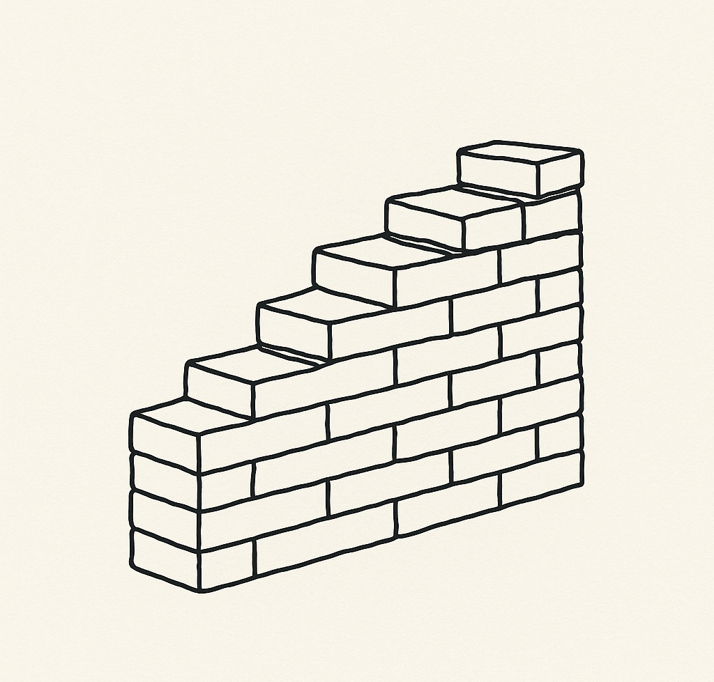 You Think You’re Building a Cathedral, But You’re Just Laying Bricks