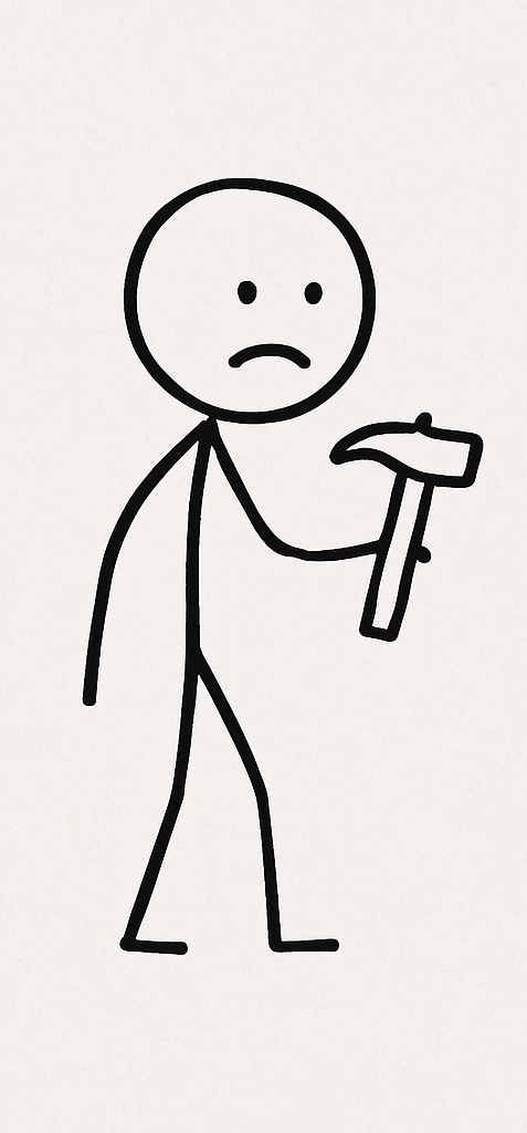 You Think You’re Building a Cathedral, But You’re Just Laying Bricks