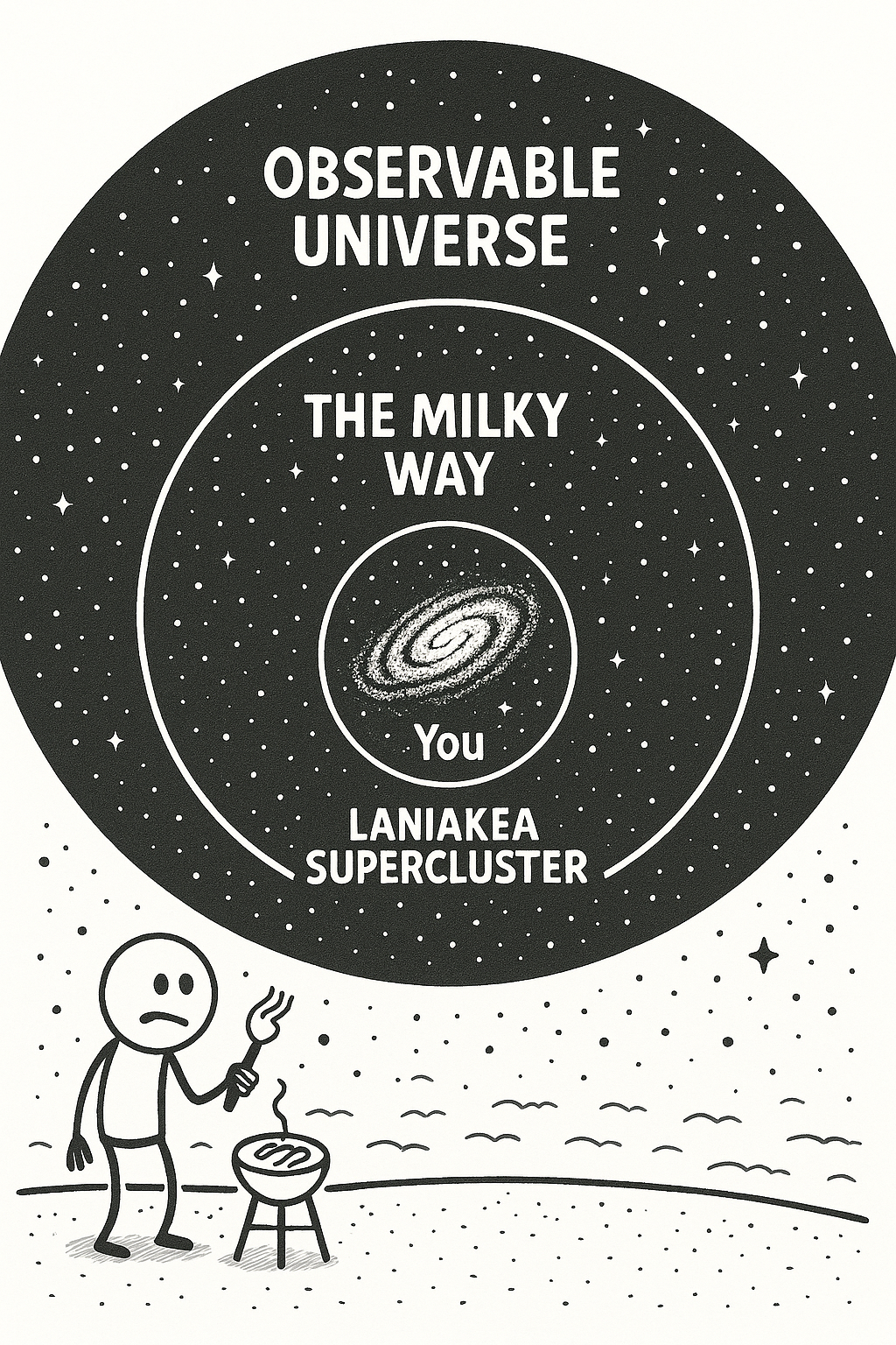 The Universe Is Trying to Ghost Us