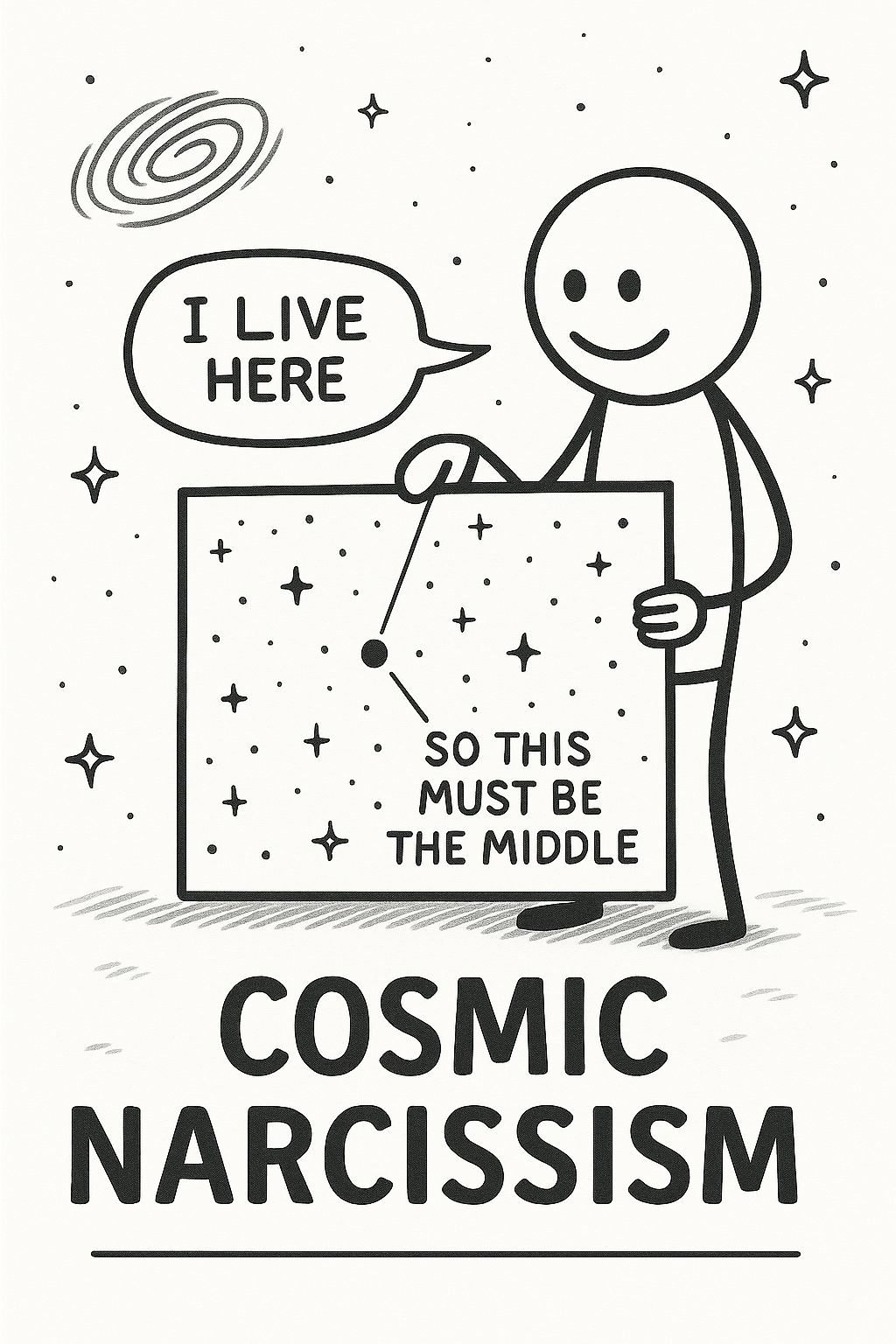 The Universe Is Trying to Ghost Us