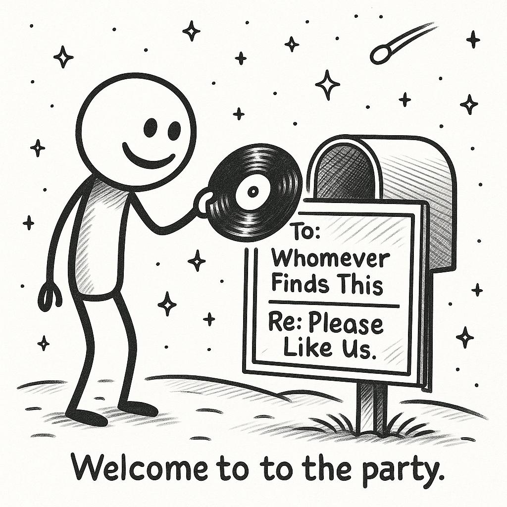 The Universe Is Trying to Ghost Us