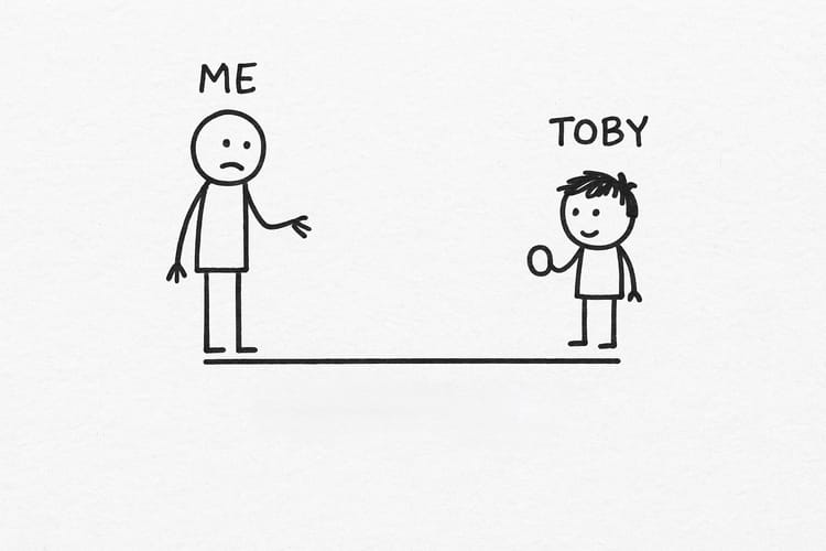 What Toby Taught Me Before He Could Speak