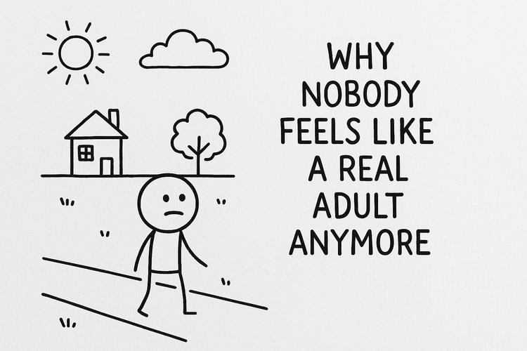 Why Nobody Feels Like a Real Adult Anymore