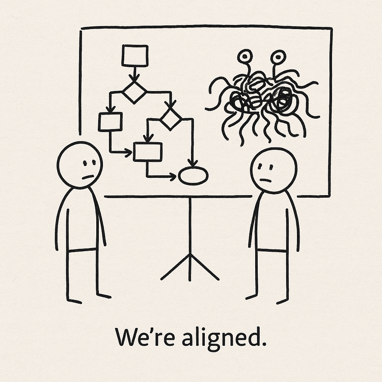 How to Build a Shared Model (Without a Workshop or a Breakdown)