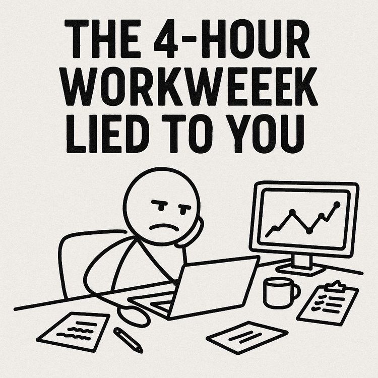 The 4-Hour Workweek Lied to You