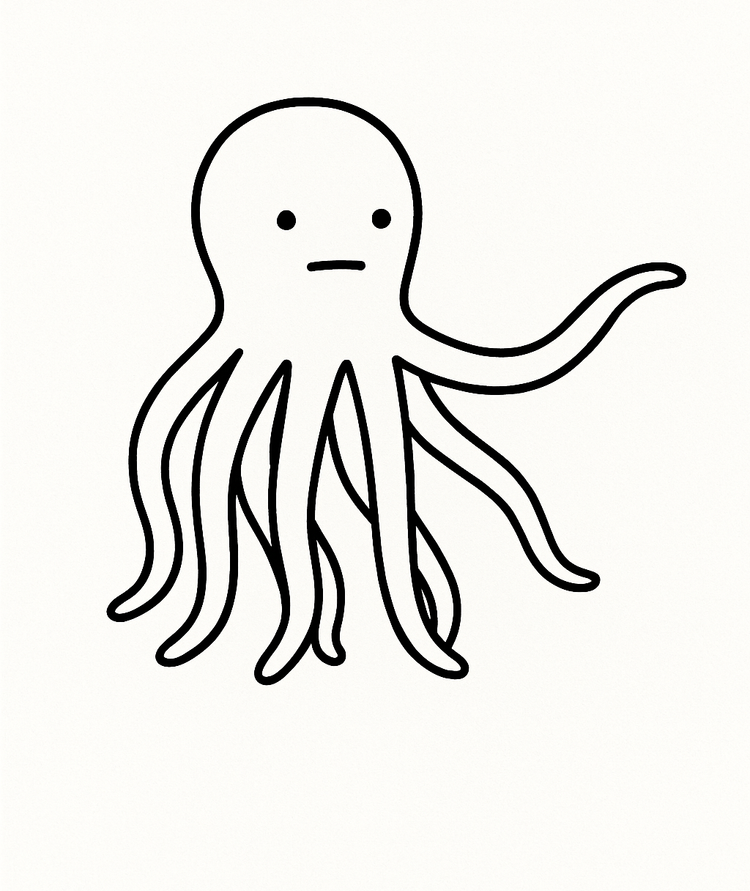 The Octopus Tries to Love