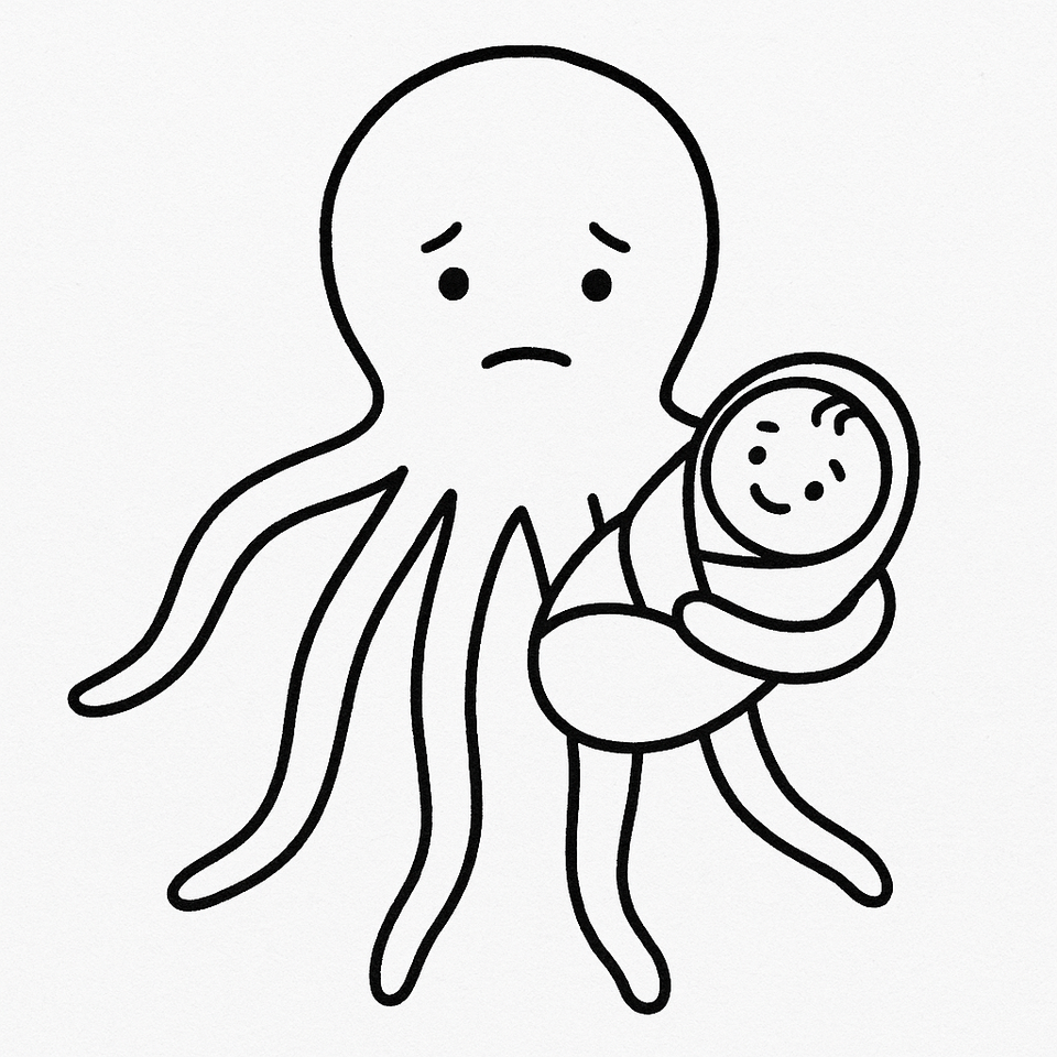 The Day the Octopus Became a Father