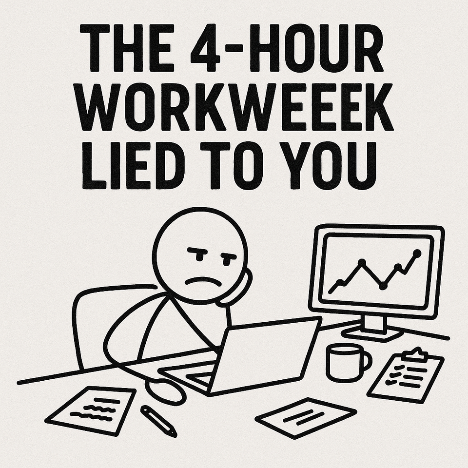 The 4-Hour Workweek Lied to You