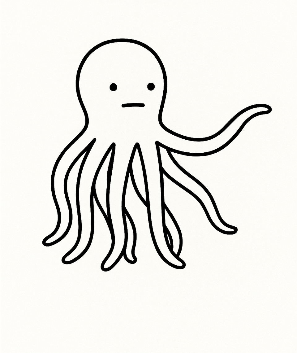 The Octopus Tries to Love