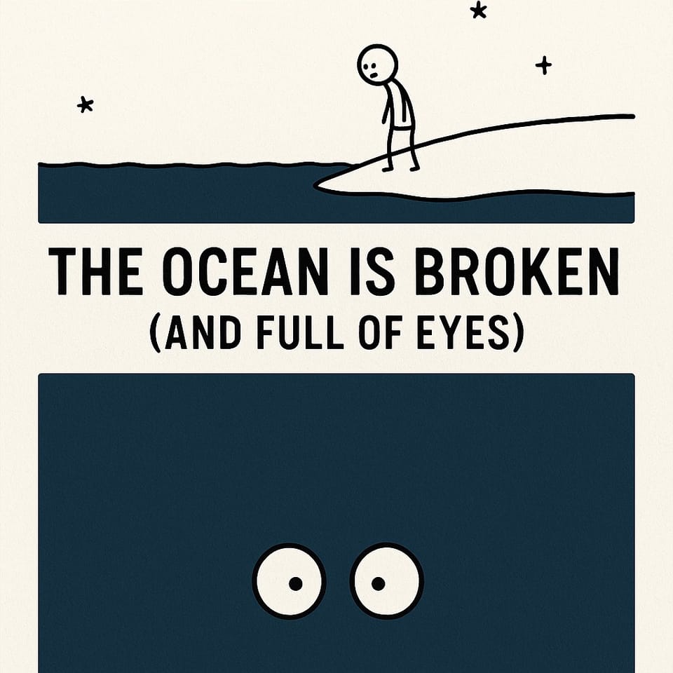 The Ocean Is Not Empty